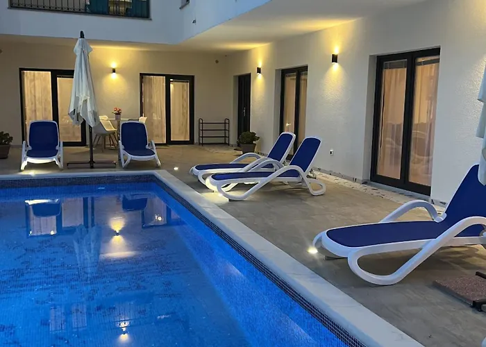 My Dalmatia - Sokol With Private Pool Donje Rastane
